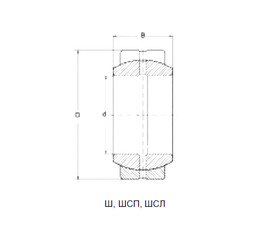 Bearing GE90ES-2RS CRAFT #1 image