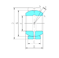 Bearing GE90ES-2RS LS #1 image