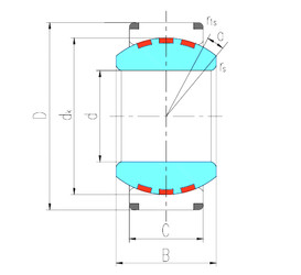 Bearing GEH400XF/Q LS #1 image