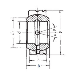 Bearing GE90XS/K FBJ #1 image