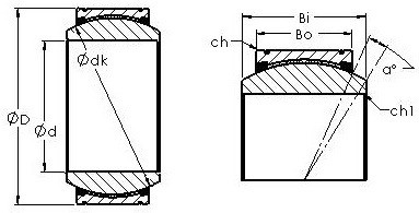Bearing GE90XT/X-2RS AST #1 image