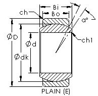 Bearing GEG8E AST #1 image