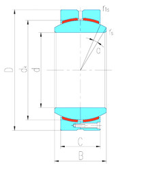Bearing GEC530HC LS #1 image