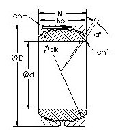 Bearing GEH560HC AST #1 image