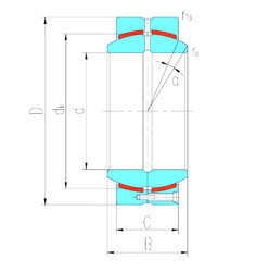 Bearing GEC500HCS LS #1 image