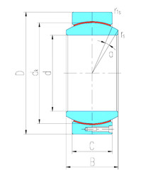 Bearing GEC560HT LS #1 image