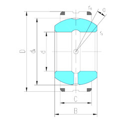 Bearing GEC460XS LS #1 image