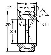 Bearing GEC420XS AST #1 image