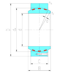 Bearing GEH750HF/Q LS #1 image