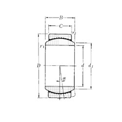 Bearing SAR2-32 NTN #1 image