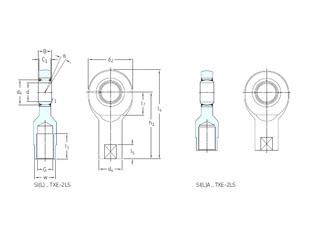 Bearing SIL80TXE-2LS SKF #1 image