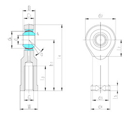 Bearing SIJK30C LS #1 image