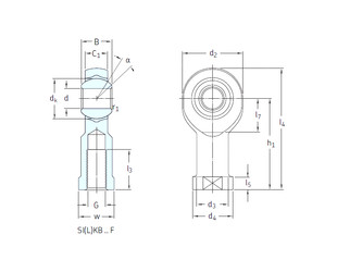 Bearing SILKB10F SKF #1 image