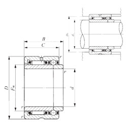 Bearing NATB 5905 IKO #1 image