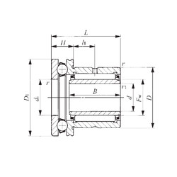 Bearing NAXI 5040 IKO #1 image