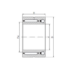 Bearing NKIA 5913 CX #1 image