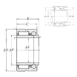 Bearing NKIB5912R NTN #1 image