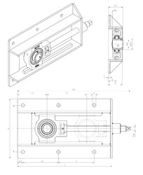 Bearing UCT213+WB SNR #1 image