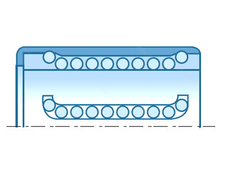 Bearing KH4060LL NTN #1 image