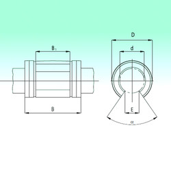 Bearing KNO3068 NBS #1 image