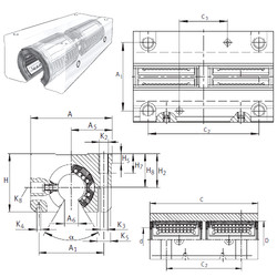 Bearing KTSO20-PP-AS INA #1 image