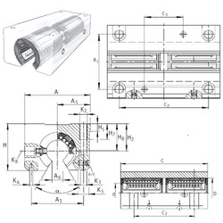 Bearing KTSOS12-PP-AS INA #1 image