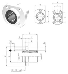 Bearing LMHP8 Samick #1 image