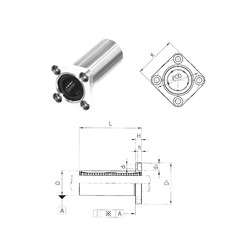 Bearing LMK30L Samick #1 image