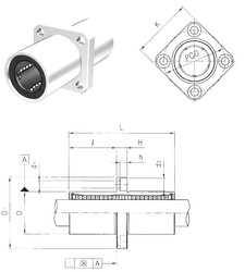 Bearing LMKM60 Samick #1 image