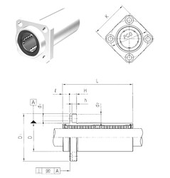 Bearing LMKP6L Samick #1 image