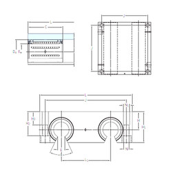 Bearing LQCF 40-2LS SKF #1 image