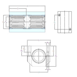 Bearing LTBR 40-2LS SKF #1 image