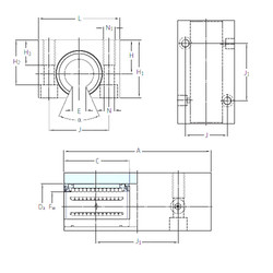 Bearing LTCF 40-2LS SKF #1 image