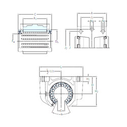 Bearing LUCT 50 BH-2LS SKF #1 image