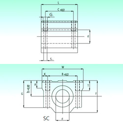Bearing SC 40 AS NBS #1 image