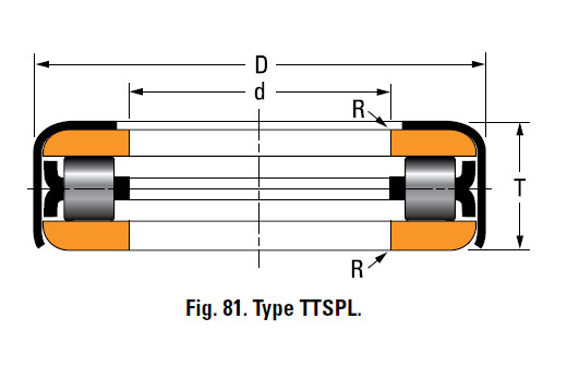 Bearing T76 #1 image