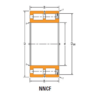 Bearing Ta4022v na6918 #1 image