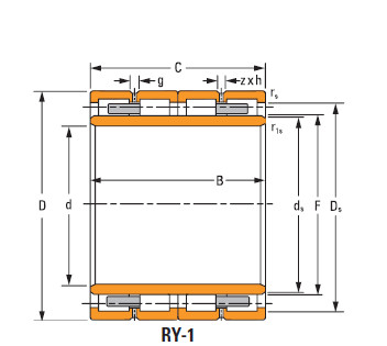 Bearing 863rX3445a #1 image