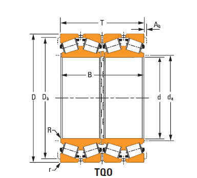 Bearing ee631305d nP583119 #1 image