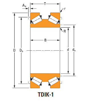 Bearing aaac529 aaac755 #1 image