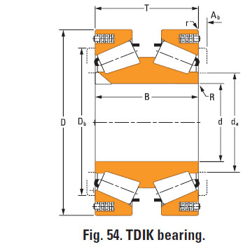 Bearing nP430670 nP786311 #1 image