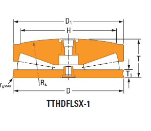 Bearing 161TTsX930dO035 #1 image
