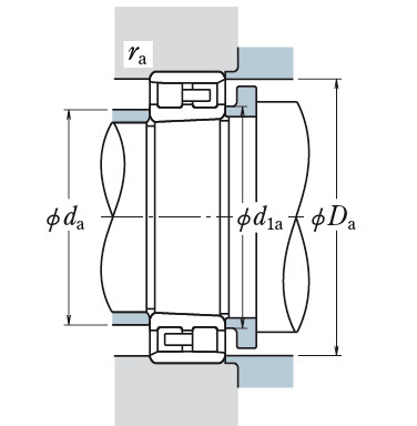 Bearing NN3020 #1 image
