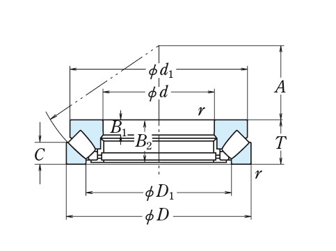 Bearing 294/530EM #1 image