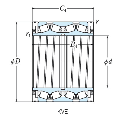 Bearing STF290KVS4001Eg #1 image