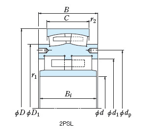 Bearing ZS07-75 #1 image