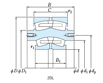 Bearing ZR22B-42 #1 image