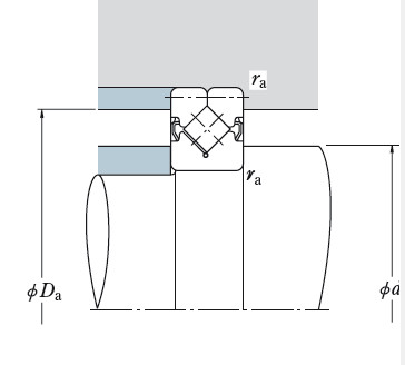 Bearing NRXT40035E #1 image