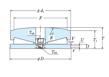 Bearing 220TFX01 #1 image