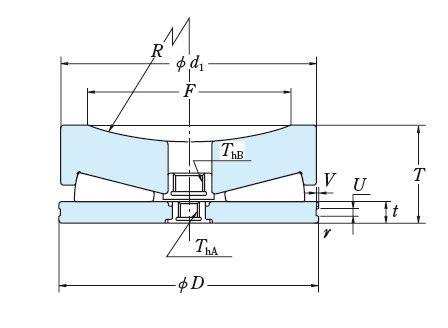 Bearing 930TFX01 #1 image